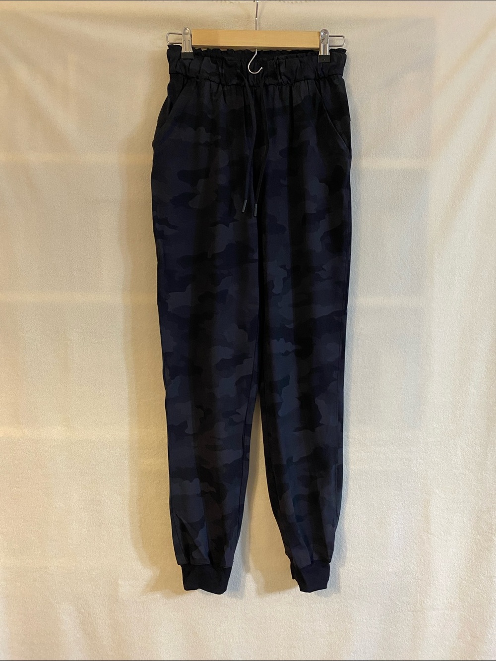 Lululemon Stretch High-Rise Jogger Full Length grey black Camo